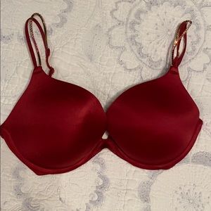 Victoria’s Secret bra with bedazzled straps.